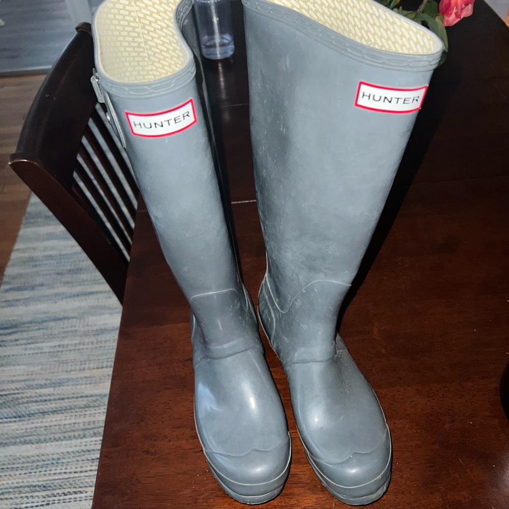 HUNTER Tall Rain boots